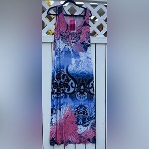 Multicolored women’s long dress 🩷